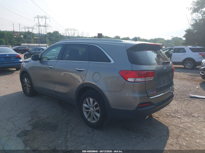 KIA SORENTO 2017 VIN 5XYPG4A38HG250375