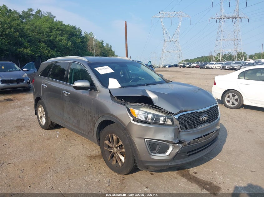 2017 KIA SORENTO auction photo 1