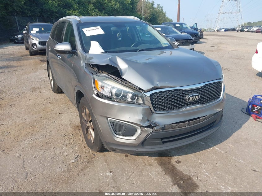 2017 KIA SORENTO auction photo 6