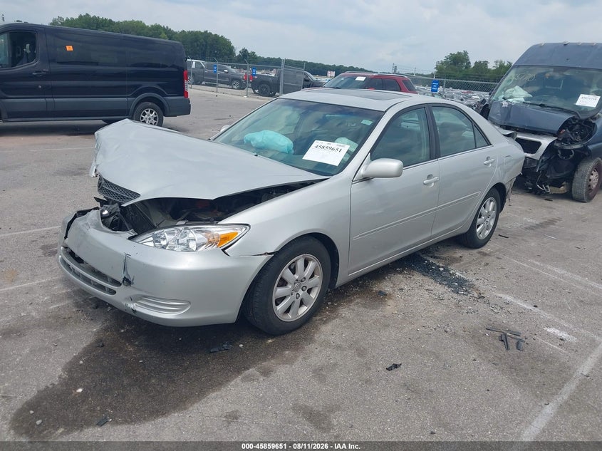 2002 TOYOTA CAMRY SEDAN 3.0L V-6 DOHC, 192HP
