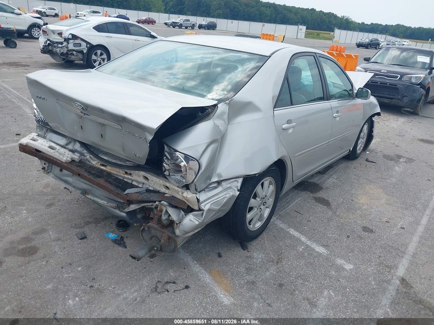 2002 TOYOTA CAMRY SEDAN 3.0L V-6 DOHC, 192HP