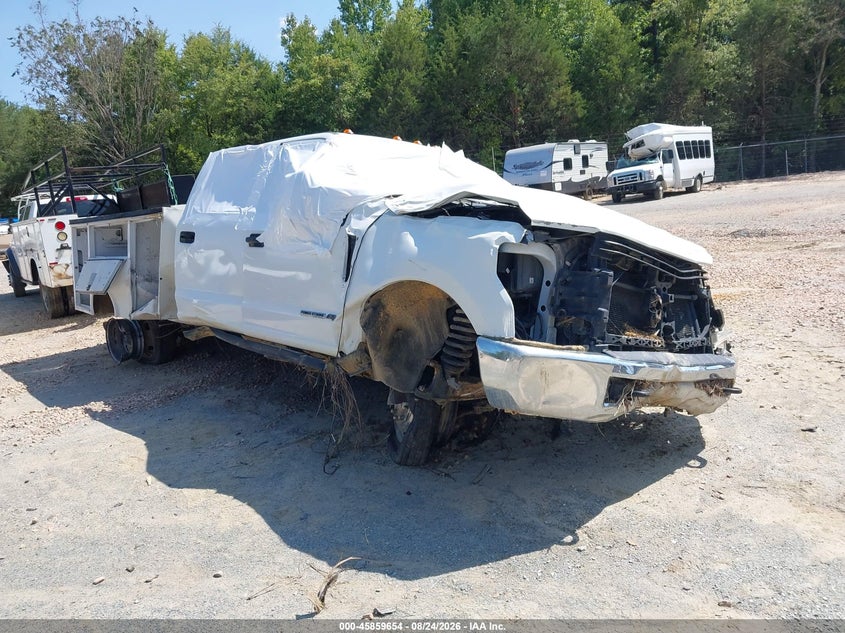 2018 FORD F-350 CHASSIS — zdjęcie z aukcji