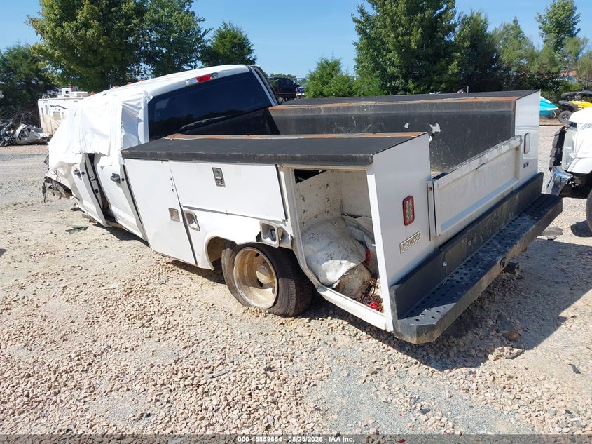 2018 FORD F-350 CHASSIS — zdjęcie 3