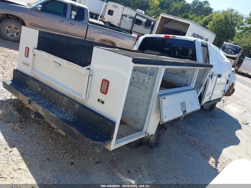 2018 FORD F-350 CHASSIS — zdjęcie 4