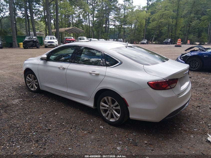 Vin: 1c3cccabxhn506153, lot: 46358628, chrysler 200 limited platinum 20173