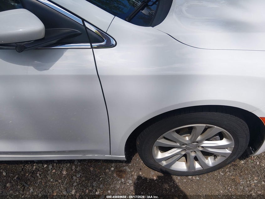 CHRYSLER 200 2017 VIN 1C3CCCABXHN506153