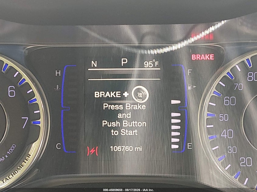 CHRYSLER 200 2017 VIN 1C3CCCABXHN506153