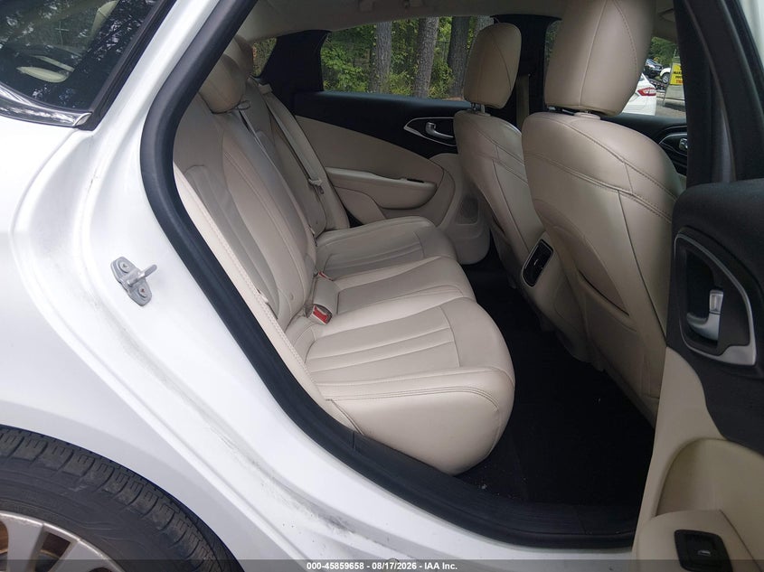 CHRYSLER 200 2017 VIN 1C3CCCABXHN506153