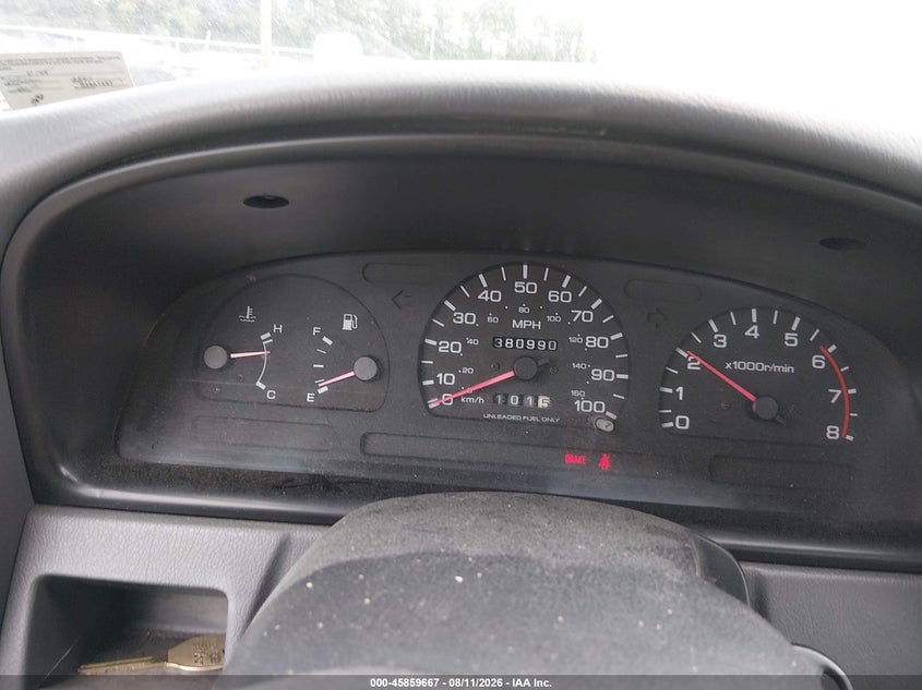 1997 NISSAN 4X2 TRUCK auction photo 7