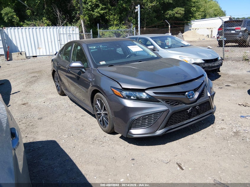 2021 TOYOTA CAMRY auction photo 1