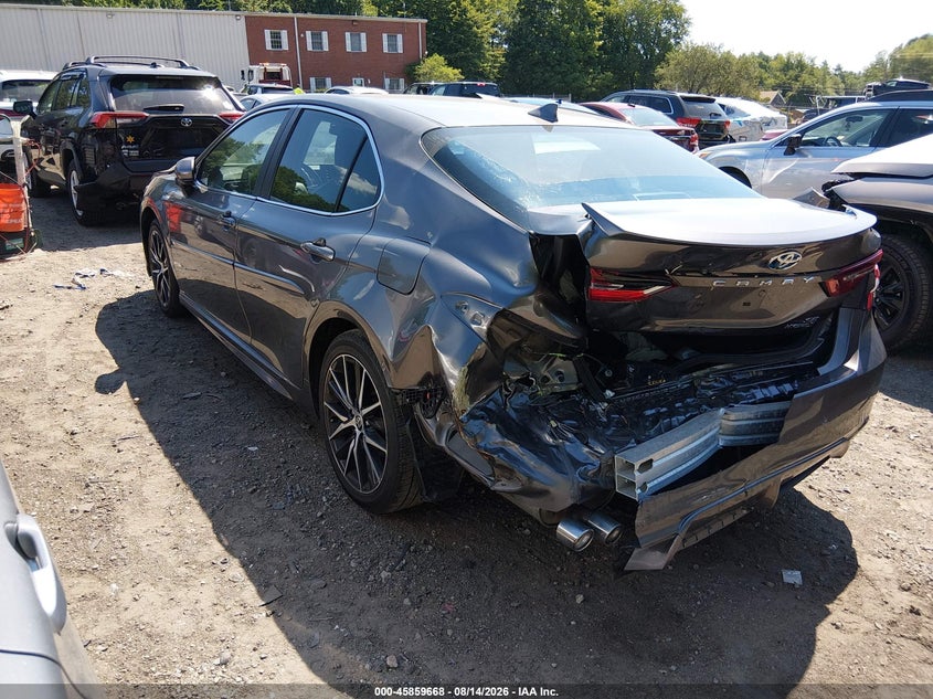 2021 TOYOTA CAMRY auction photo 3