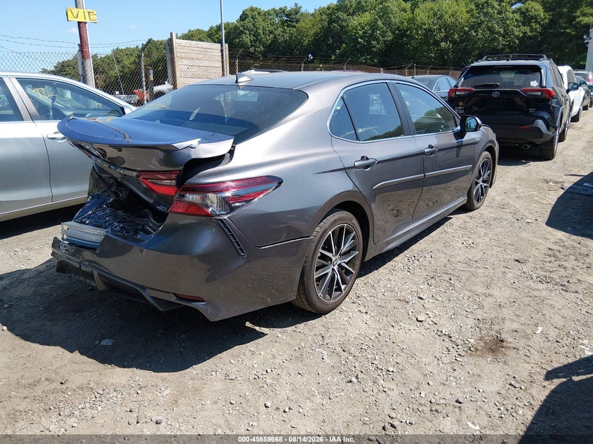 2021 TOYOTA CAMRY auction photo 4
