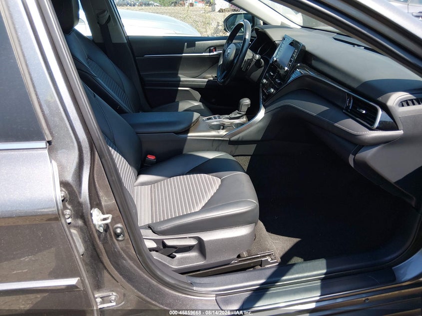 2021 TOYOTA CAMRY auction photo 5