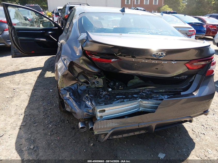 2021 TOYOTA CAMRY auction photo 6