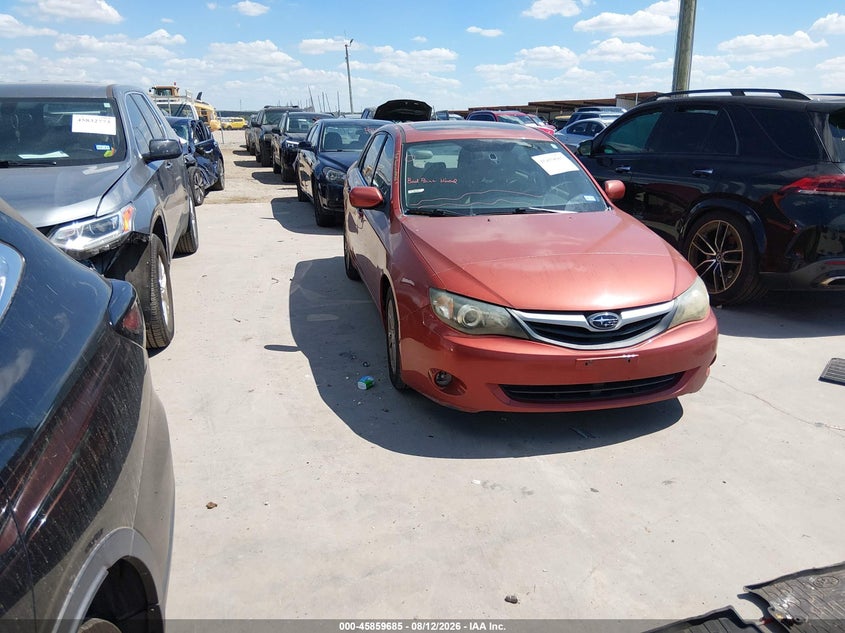 2011 SUBARU IMPREZA auction photo 1
