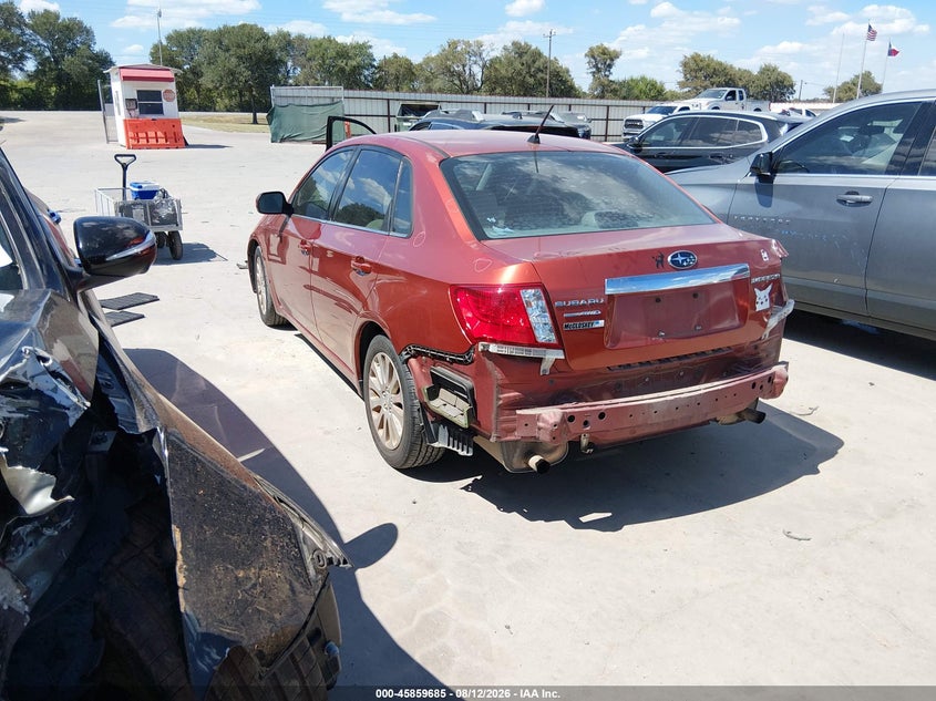 2011 SUBARU IMPREZA auction photo 3