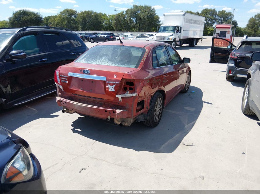 2011 SUBARU IMPREZA auction photo 4