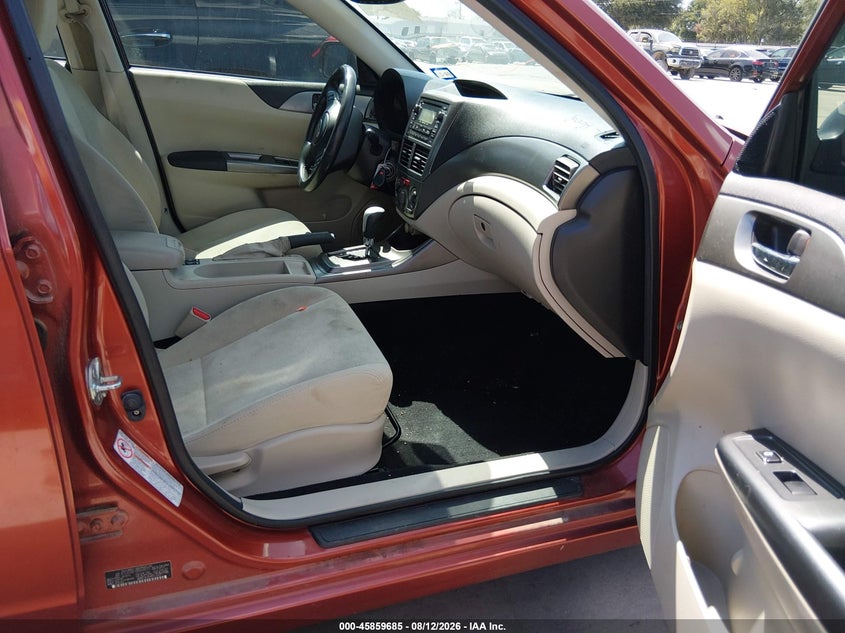 2011 SUBARU IMPREZA auction photo 5