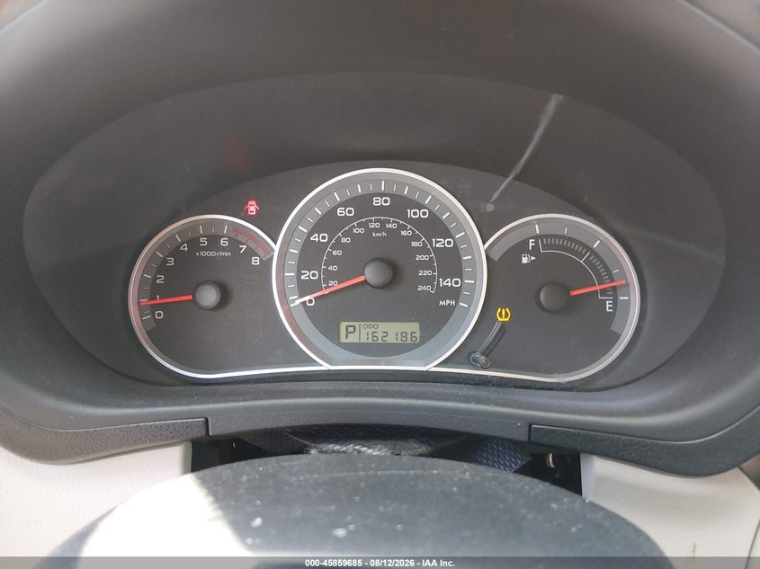 2011 SUBARU IMPREZA auction photo 7