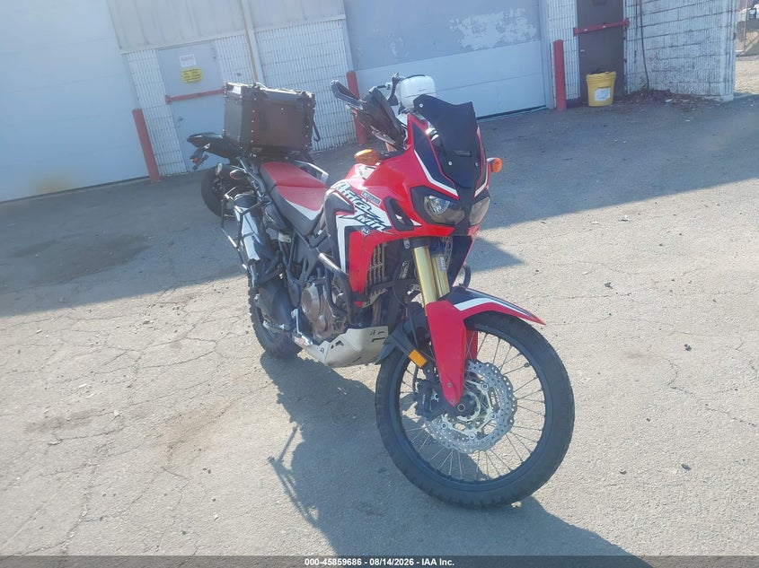 2016 Honda Crf1000