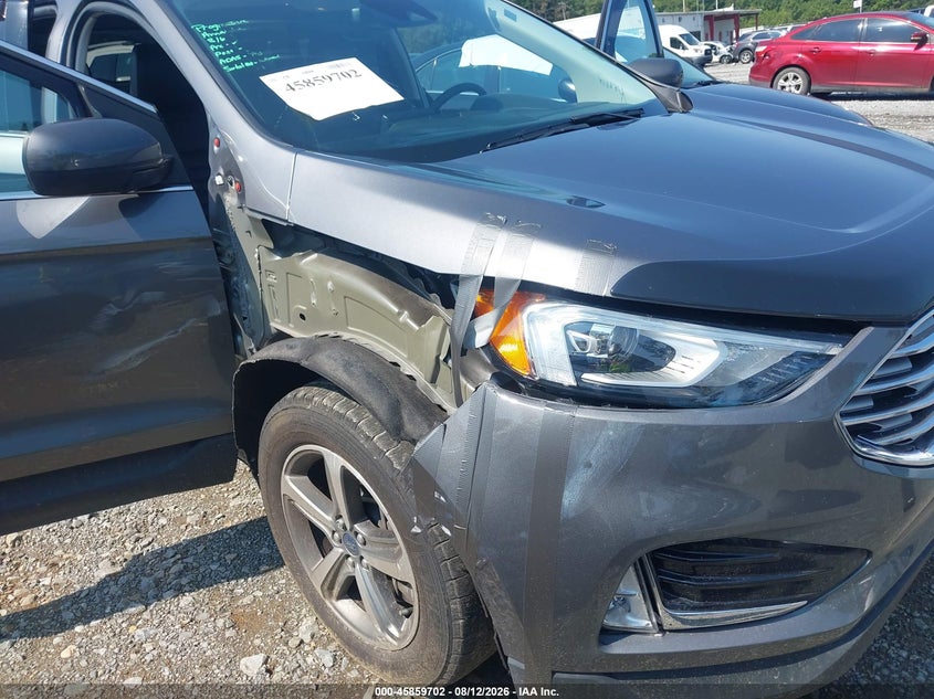 FORD EDGE 2021 VIN 2FMPK4J90MBA30709