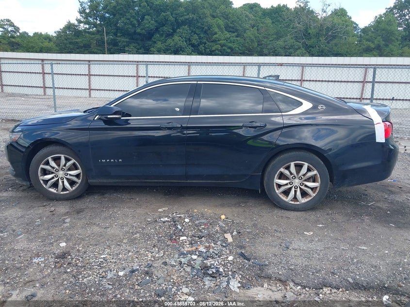 CHEVROLET IMPALA 2016 VIN 2G1105SA9G9179509