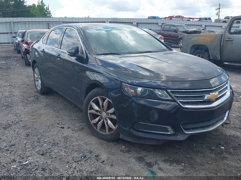 CHEVROLET IMPALA 2016 VIN 2G1105SA9G9179509