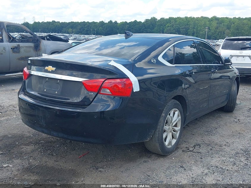 CHEVROLET IMPALA 2016 VIN 2G1105SA9G9179509