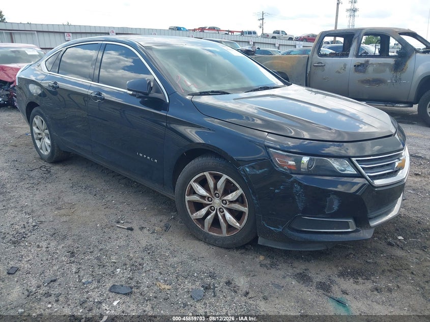 2016 Chevrolet Impala 1Lt, Правий перед, IAAI, VIN 2G1105SA9G9179509