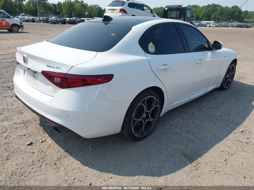 ALFA-ROMEO GIULIA 2022 VIN ZARFANBN1N7652806