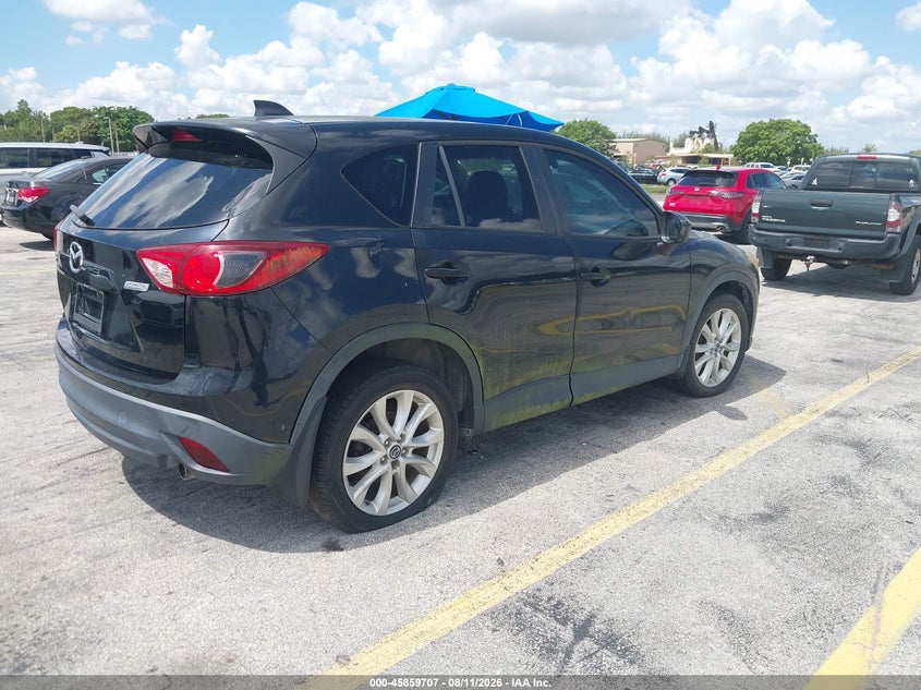 2014 MAZDA CX-5 auction photo 4