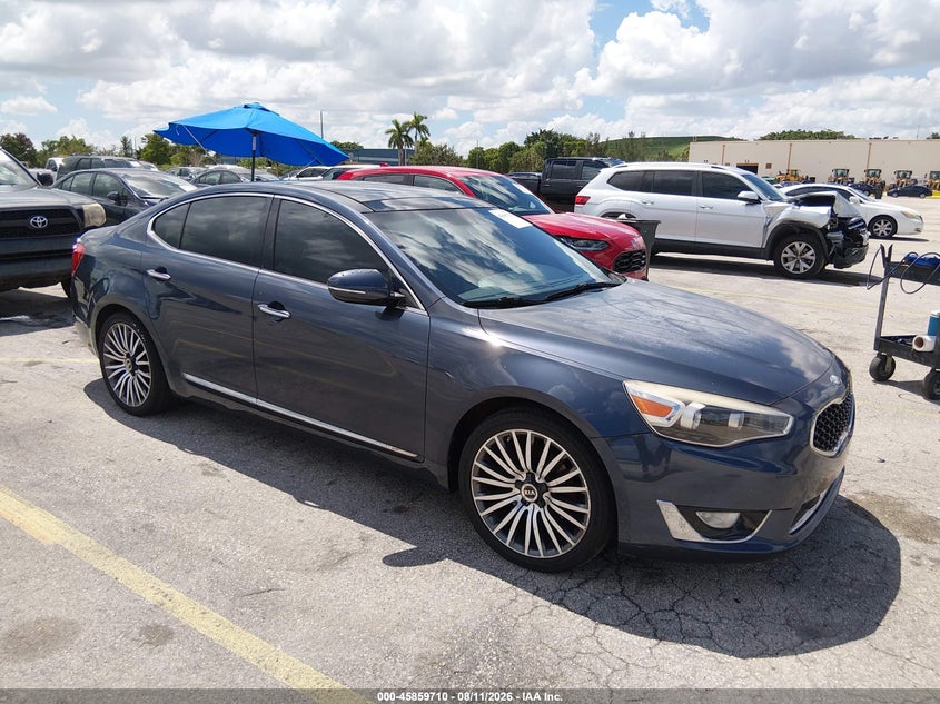 2014 KIA CADENZA auction photo 1