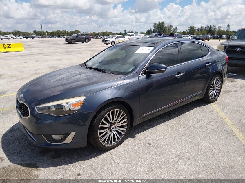 2014 KIA CADENZA auction photo 2