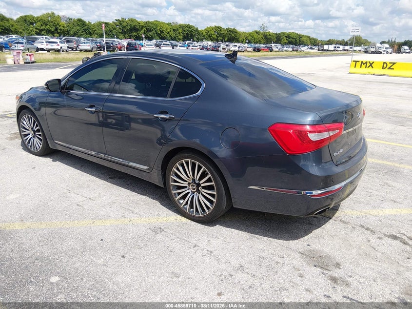 2014 KIA CADENZA auction photo 3