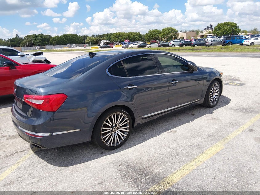 2014 KIA CADENZA auction photo 4