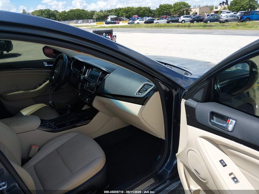 2014 KIA CADENZA auction photo 5