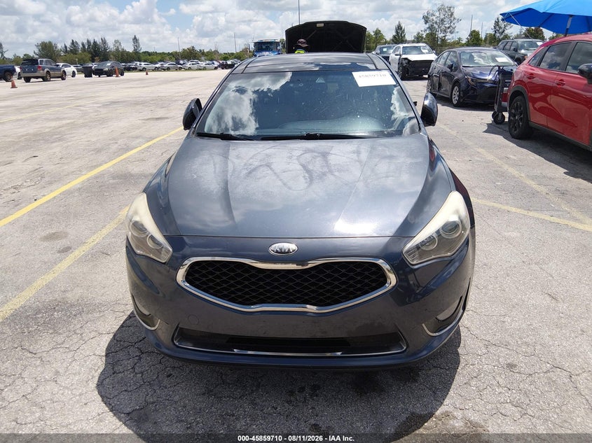 2014 KIA CADENZA auction photo 6