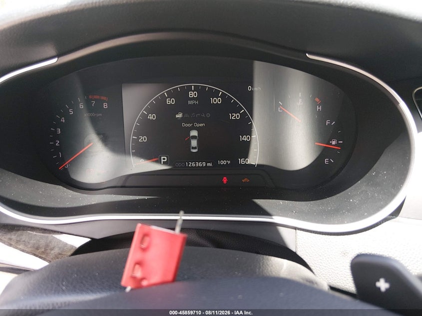 2014 KIA CADENZA auction photo 7