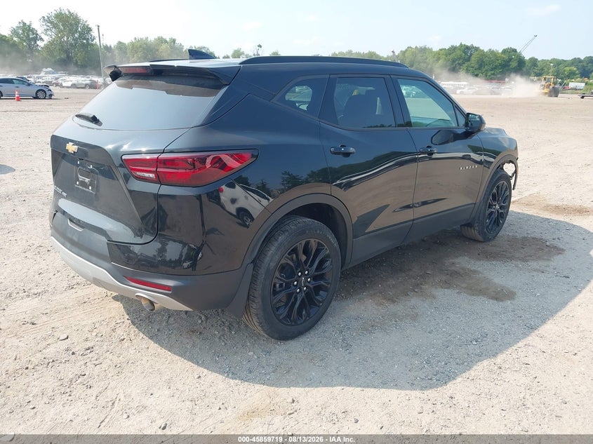 Vin: 3gnkbhr49rs187999, lot: 46358689, chevrolet blazer awd 2lt 20244