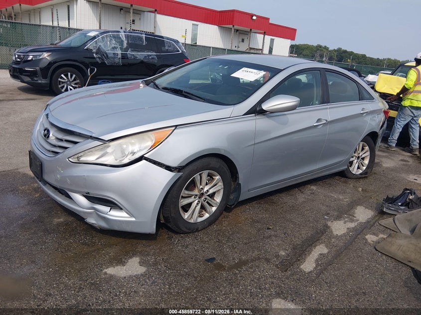2011 HYUNDAI SONATA SEDAN 2.4L I-4 DI, DOHC, VVT, 190HP
