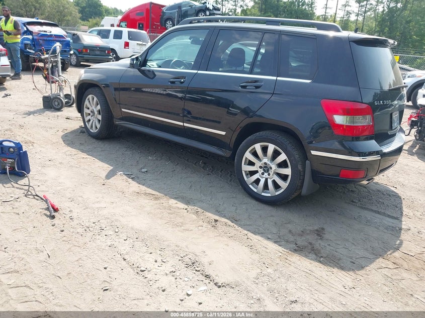 2011 MERCEDES-BENZ GLK 350 auction photo 1