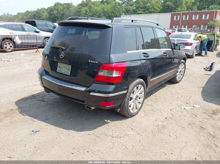 2011 MERCEDES-BENZ GLK 350 auction photo 2