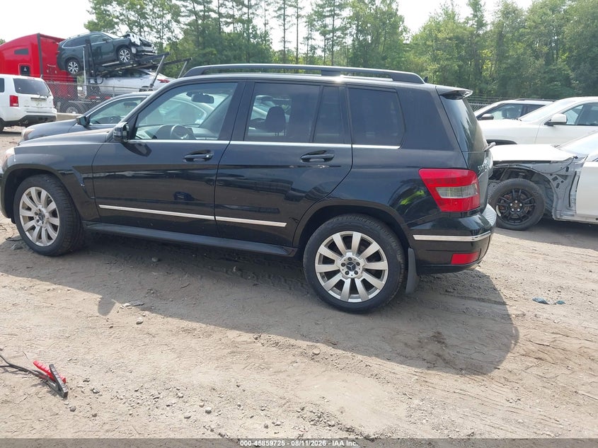 2011 MERCEDES-BENZ GLK 350 auction photo 4