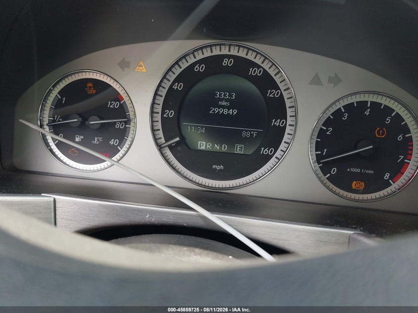 2011 MERCEDES-BENZ GLK 350 auction photo 5