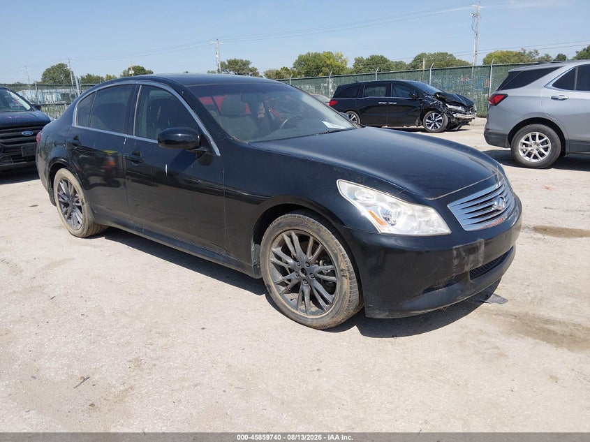 2008 INFINITI G35X