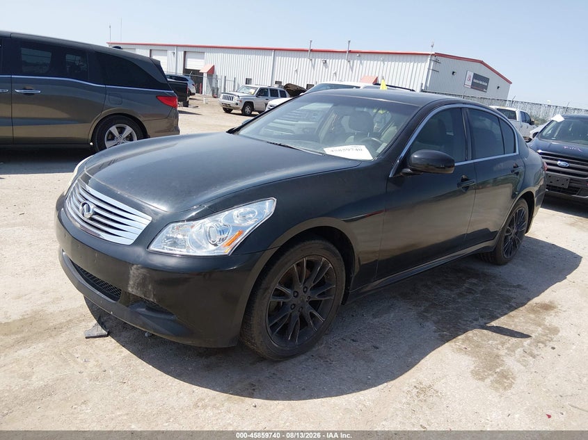 2008 INFINITI G35X auction photo 2