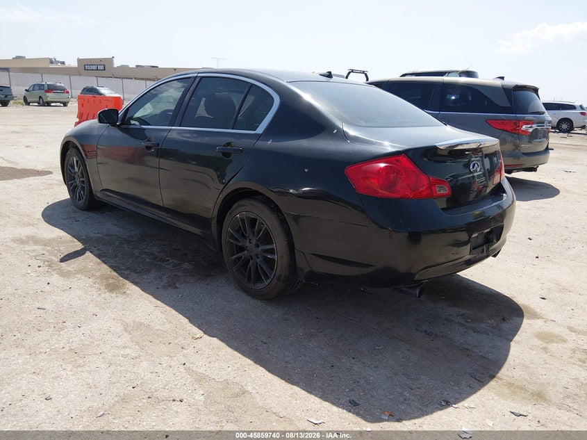 2008 INFINITI G35X auction photo 3
