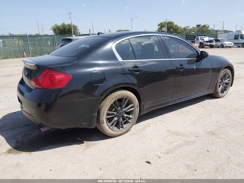 2008 INFINITI G35X auction photo 4