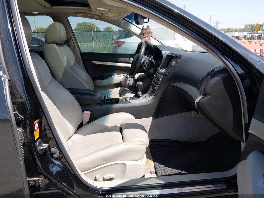 2008 INFINITI G35X auction photo 5