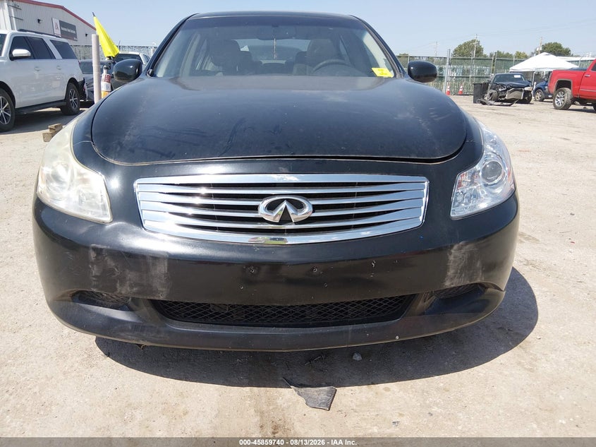 2008 INFINITI G35X auction photo 6